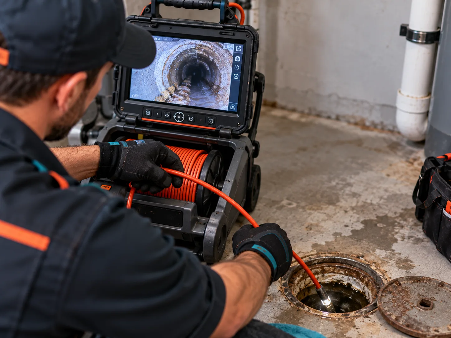 Clogged Drain Service company in Thorn Hill, TN