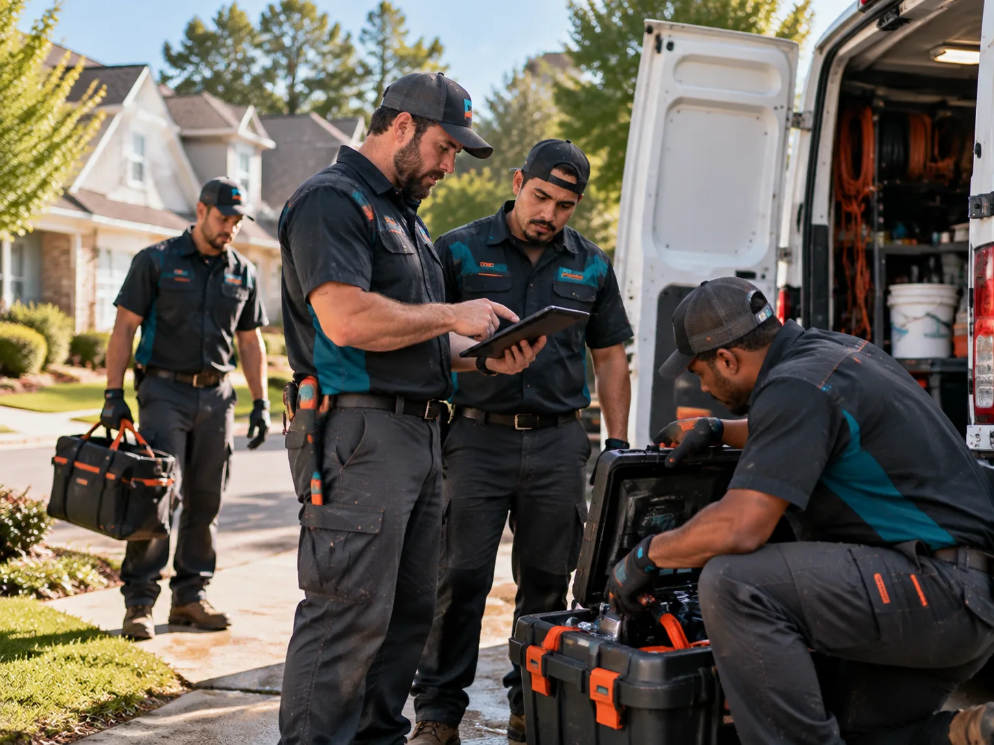 Clogged Drain Service in Thorn Hill, TN near me